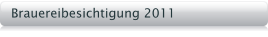 Brauereibesichtigung 2011